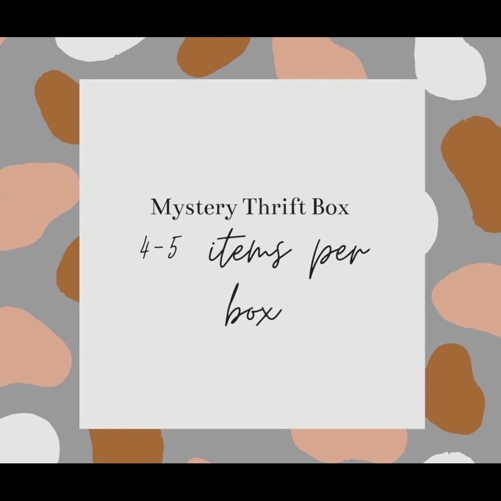Mystery Thrift Box